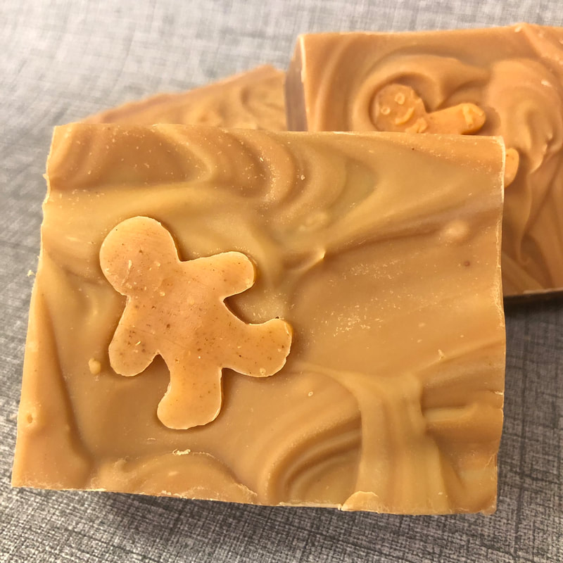 Gingerbread Soaps