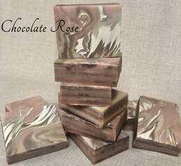 Chocolate Rose Soap