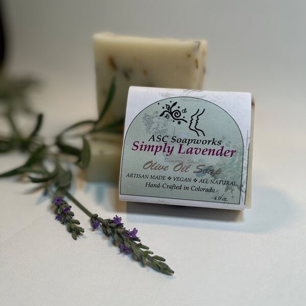 Simply Lavender Soap