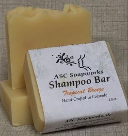 Shampoo Bar Tropical Breeze