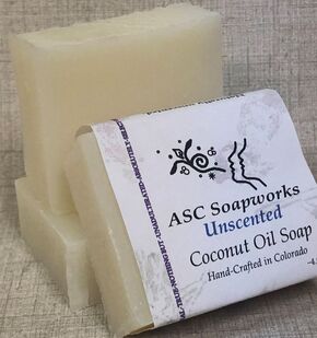 Coconut Oil Soap - Unscented