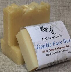 Gentle Face Bar - Sweet Almond Oil