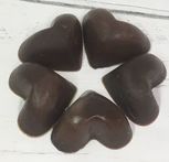 Chocolate Heart Soaps