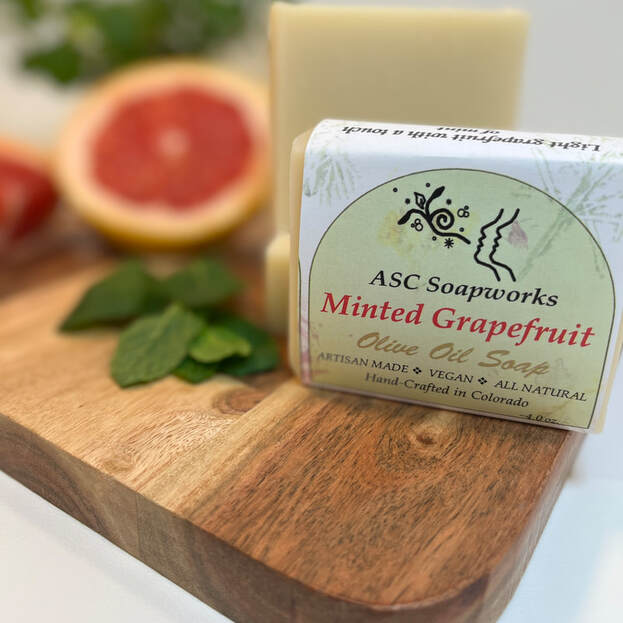 Minted Grapefruit Soap