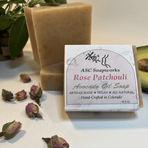 Rose Patchouli Soap