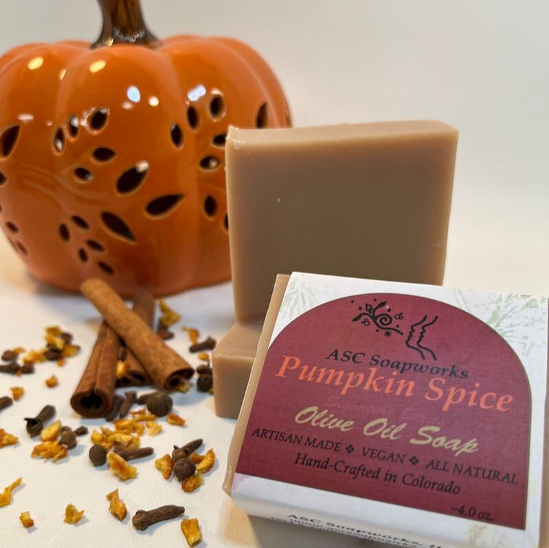 Pumpkin Spice Soap
