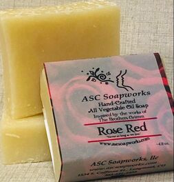 Rose Red Soap
