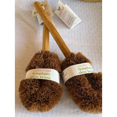 Lymphatic Dry Skin Brush With Handle Lymphatic Dry Skin Brush With Handle