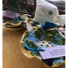 Soap Dish, Hermastone Pottery