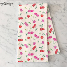 Cherry Tea Towel