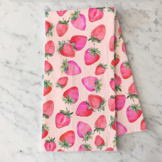 Strawberry Tea Towel Strawberry Tea Towel