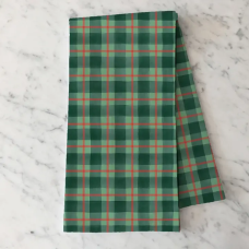 Traditional Christmas Plaid Tea Towel Traditional Christmas Plaid Tea Towel