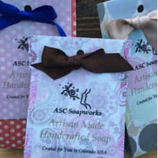 Bag Wrapped with Ribbon