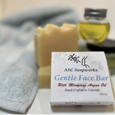 Gentle Face Bar, Moroccan Argan Oil