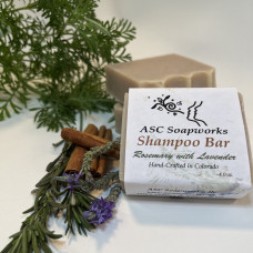 Shampoo Bar, Rosemary & Lavender