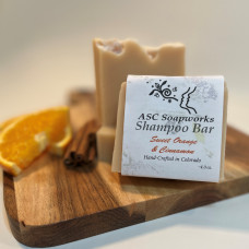 Shampoo Bar - Sweet Orange & Cinnamon