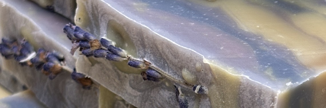 Lavender Bloom - Colorado lavender fields, captured in a bar
