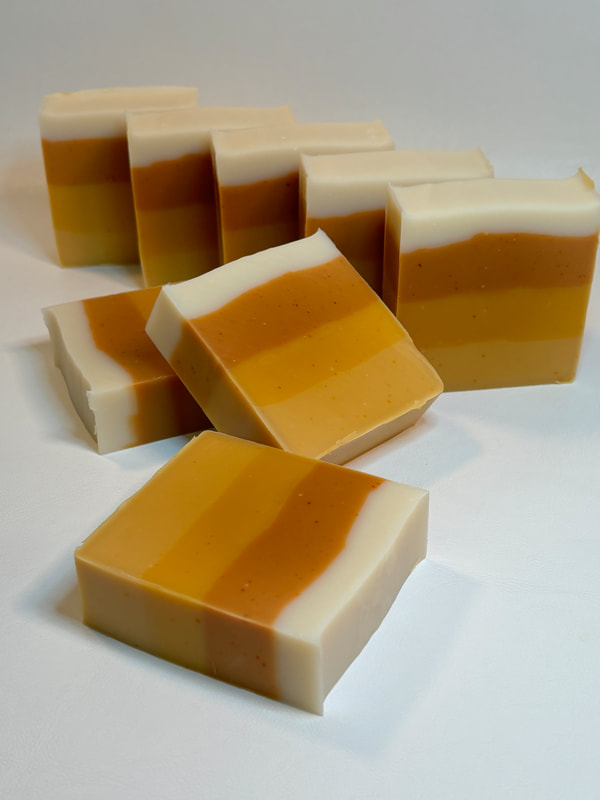 Sockeye Red beer soap - handcrafted artisan soap made with Echo Brewing ale