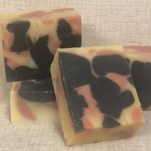 Mottled Whimsy Soap