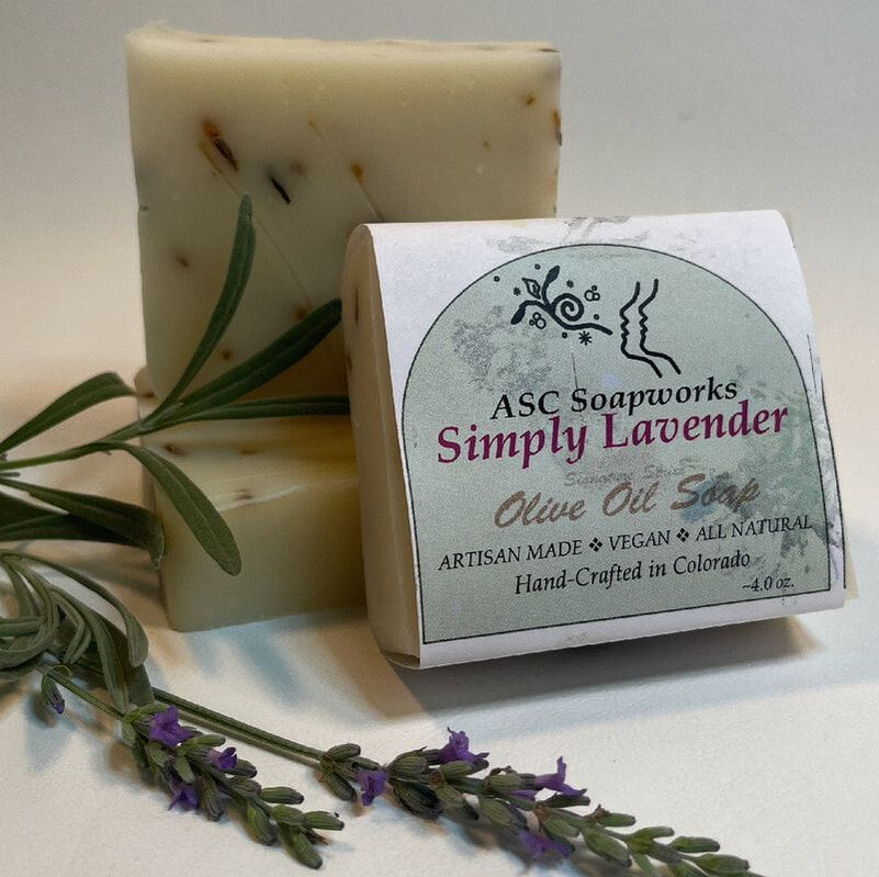 Rose Patchouli Soap